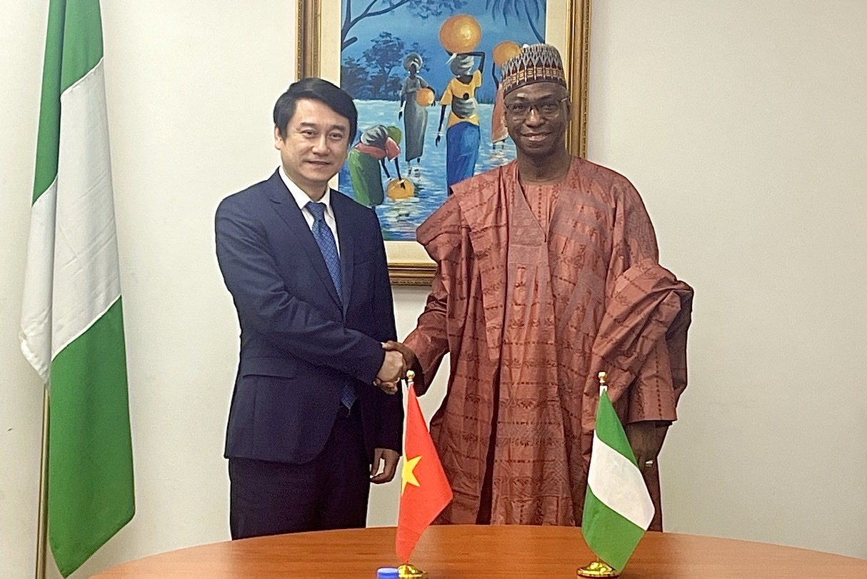 Nâng tầm và tạo đột phá trong hợp tác giữa Việt Nam và Nigeria